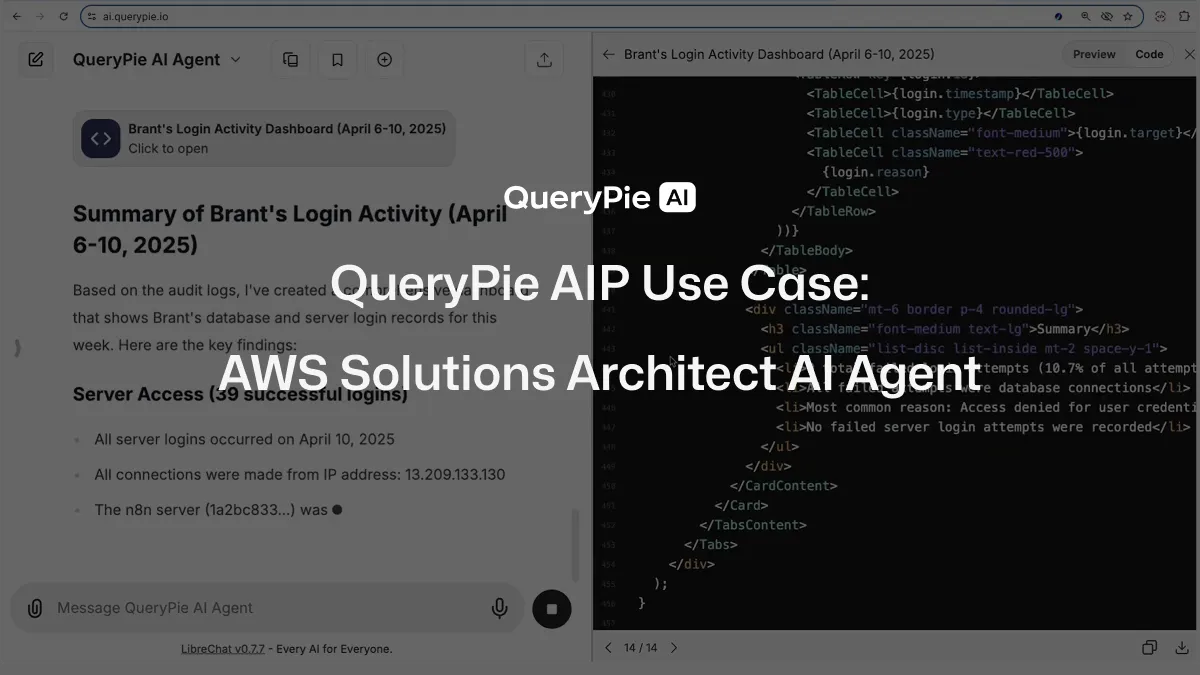 AIP Use Case: AWS Solutions Architect AI Agent