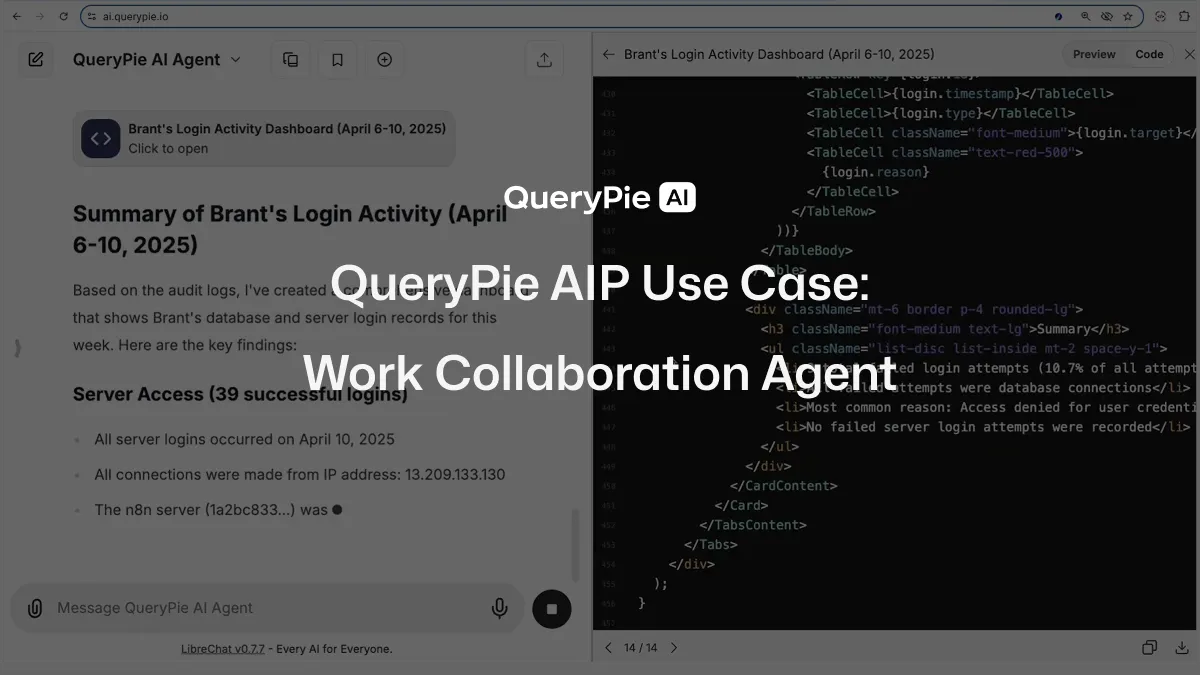 AIP Use Case: Work Collaboration Agent