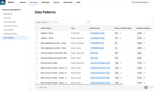 Data Discovery