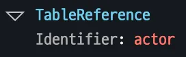 Data Reference